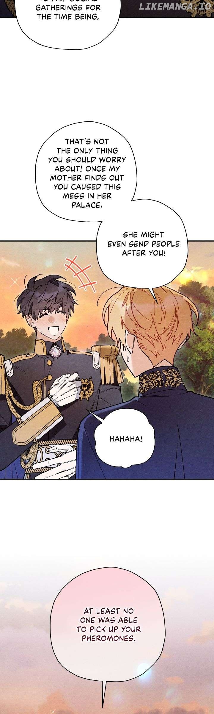 The Rogue Prince Is Secretly an Omega Chapter 70 - page 37
