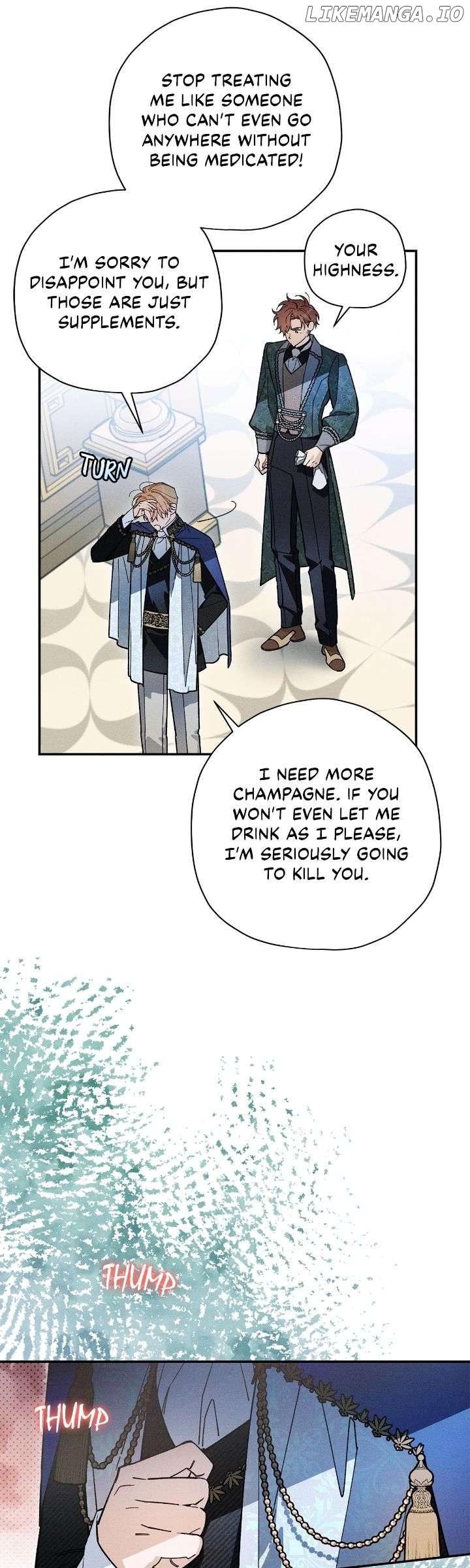 The Rogue Prince Is Secretly an Omega Chapter 70 - page 7