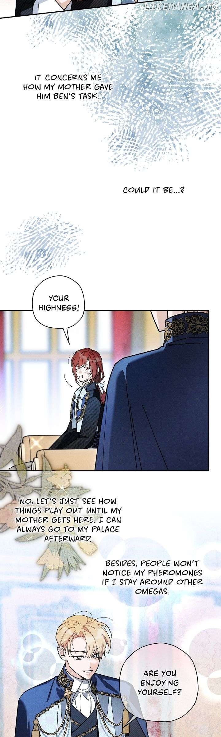 The Rogue Prince Is Secretly an Omega Chapter 70 - page 8