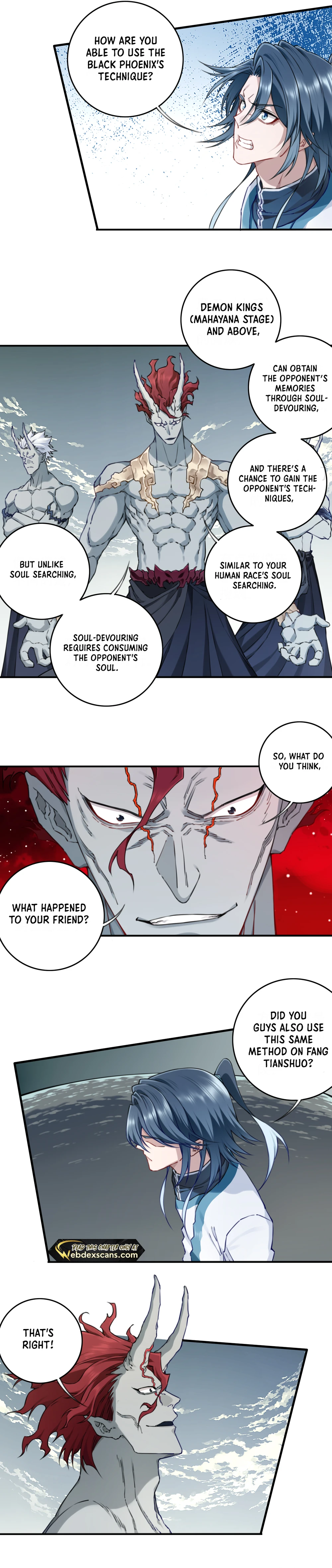 I Use My Muscles to Dominate the World of Cultivating Immortals Chapter 85 - page 10
