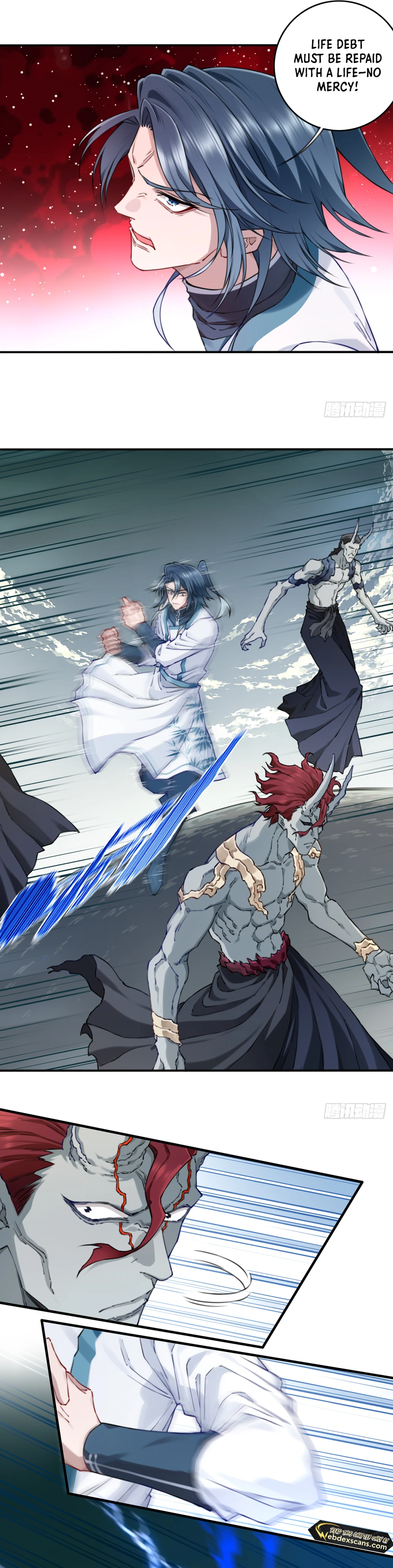 I Use My Muscles to Dominate the World of Cultivating Immortals Chapter 85 - page 11