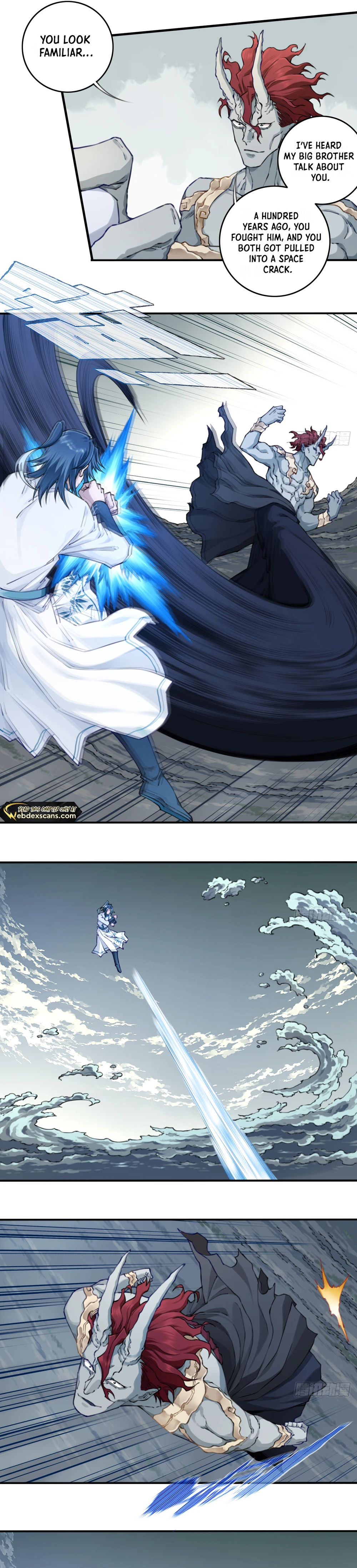I Use My Muscles to Dominate the World of Cultivating Immortals Chapter 85 - page 13