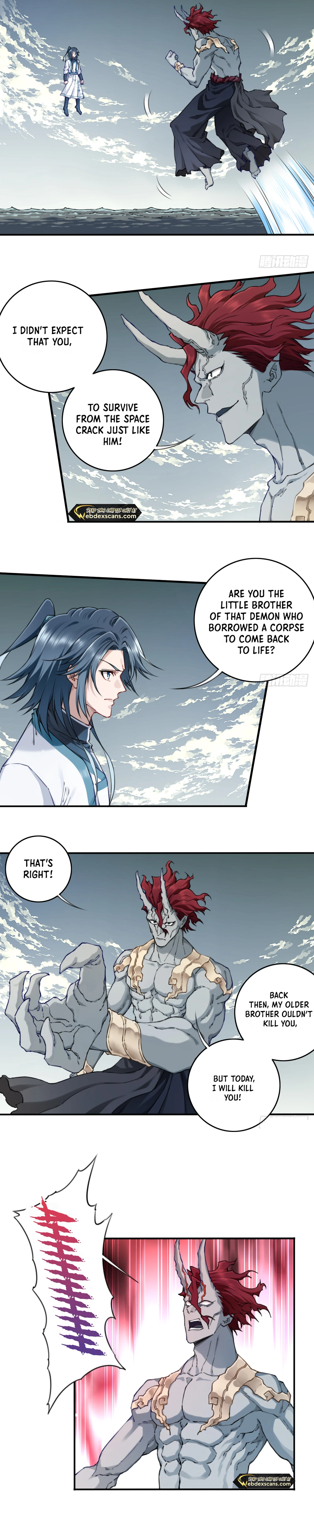 I Use My Muscles to Dominate the World of Cultivating Immortals Chapter 85 - page 14