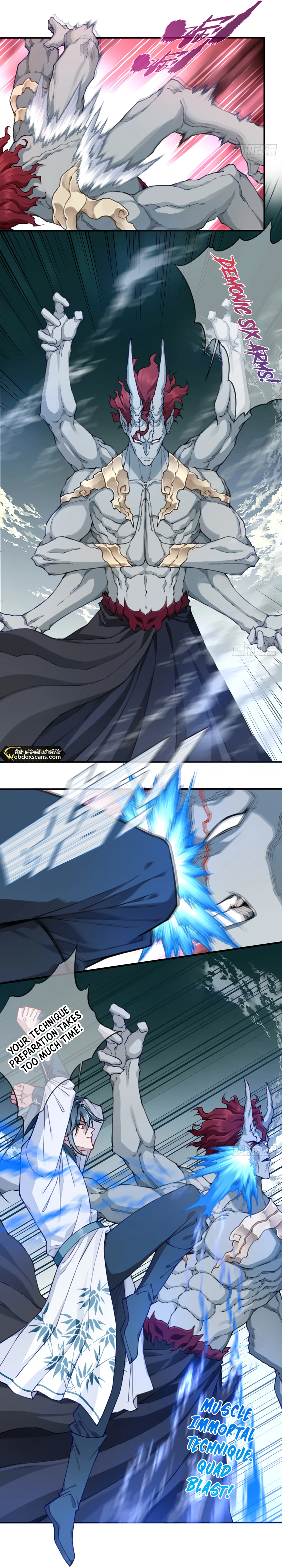 I Use My Muscles to Dominate the World of Cultivating Immortals Chapter 85 - page 15
