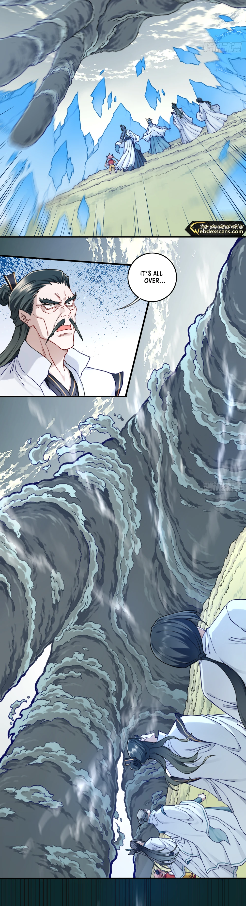 I Use My Muscles to Dominate the World of Cultivating Immortals Chapter 85 - page 2