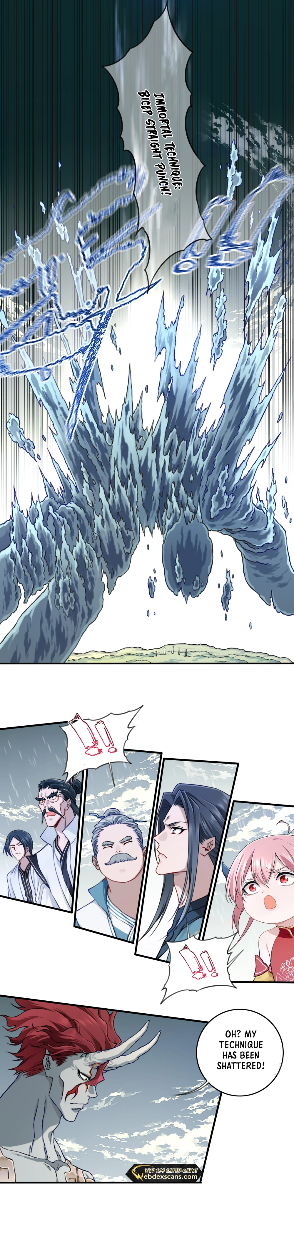 I Use My Muscles to Dominate the World of Cultivating Immortals Chapter 85 - page 3