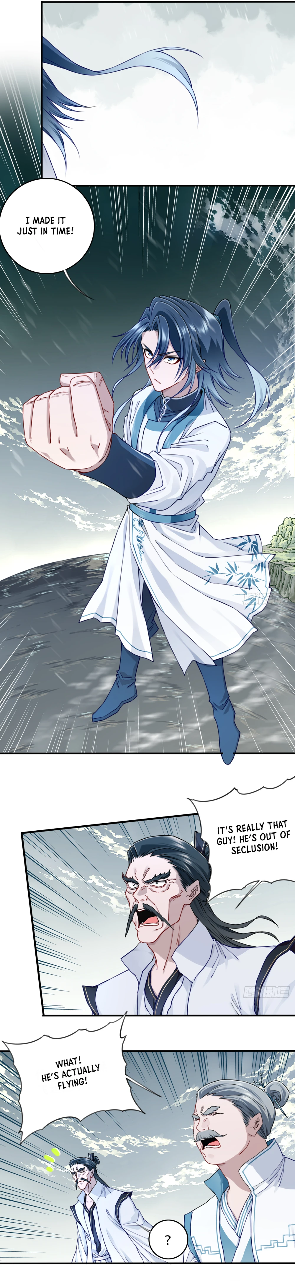 I Use My Muscles to Dominate the World of Cultivating Immortals Chapter 85 - page 4