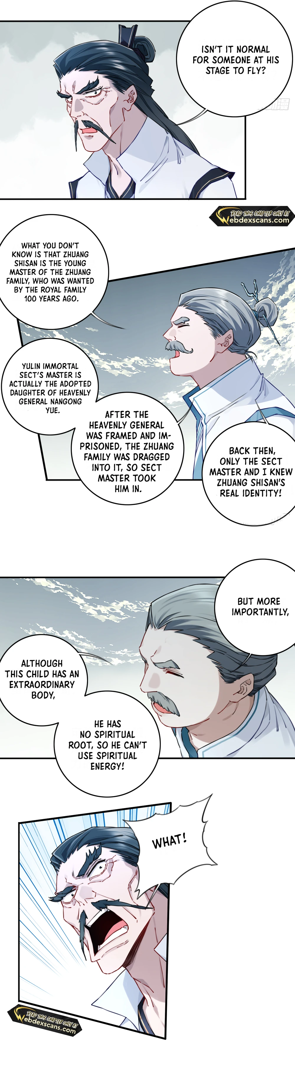 I Use My Muscles to Dominate the World of Cultivating Immortals Chapter 85 - page 5