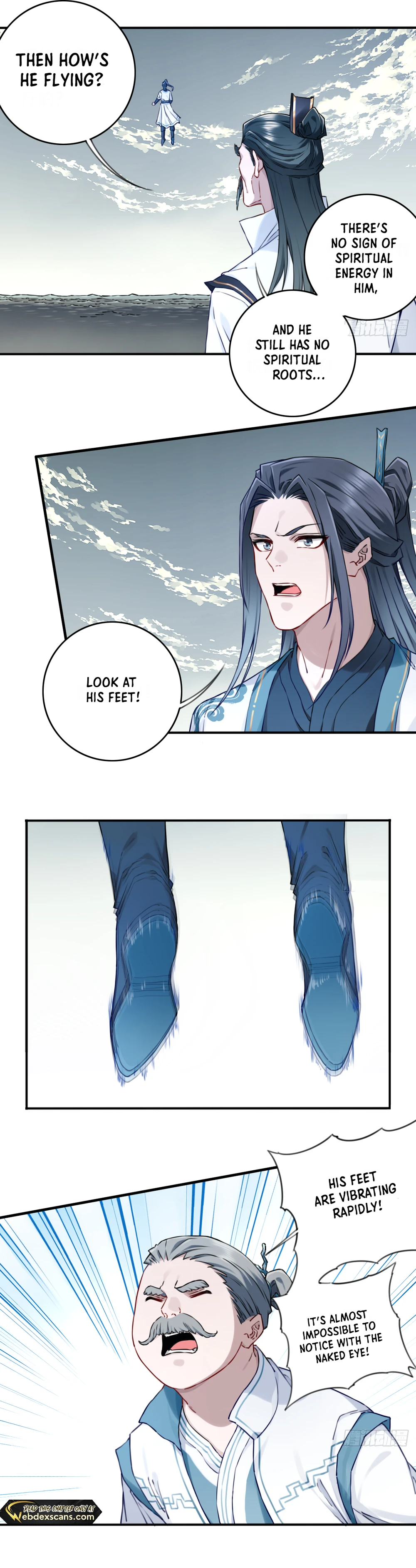 I Use My Muscles to Dominate the World of Cultivating Immortals Chapter 85 - page 6