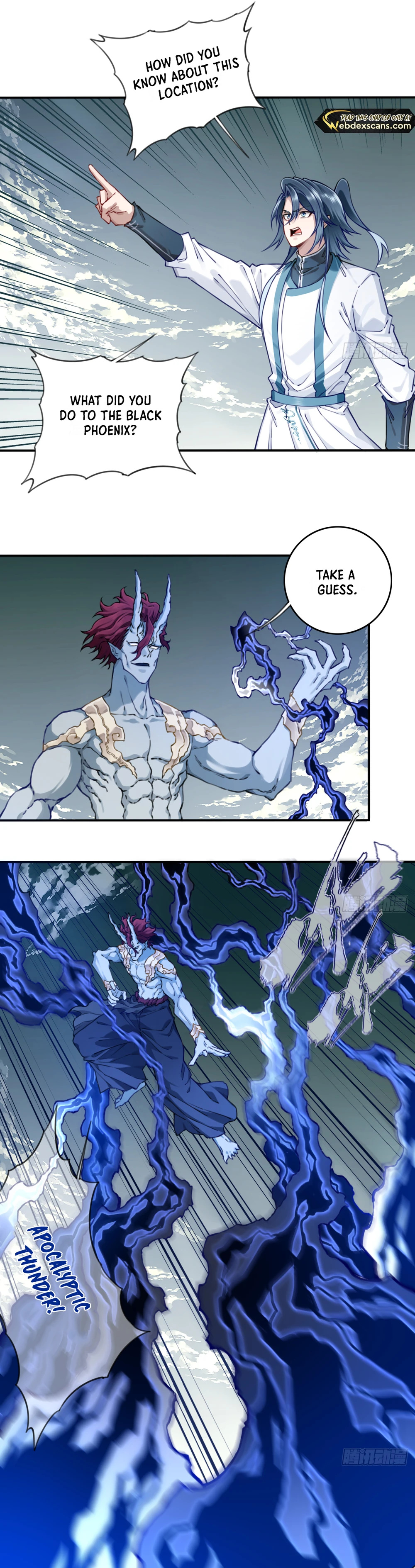 I Use My Muscles to Dominate the World of Cultivating Immortals Chapter 85 - page 8