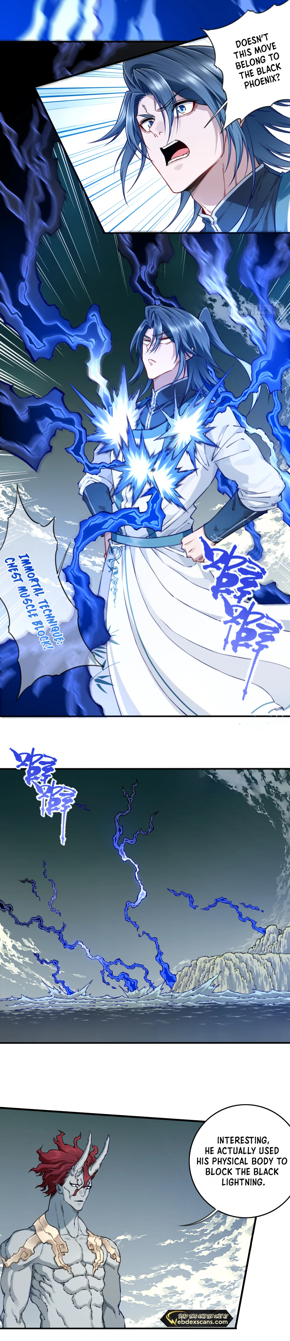 I Use My Muscles to Dominate the World of Cultivating Immortals Chapter 85 - page 9