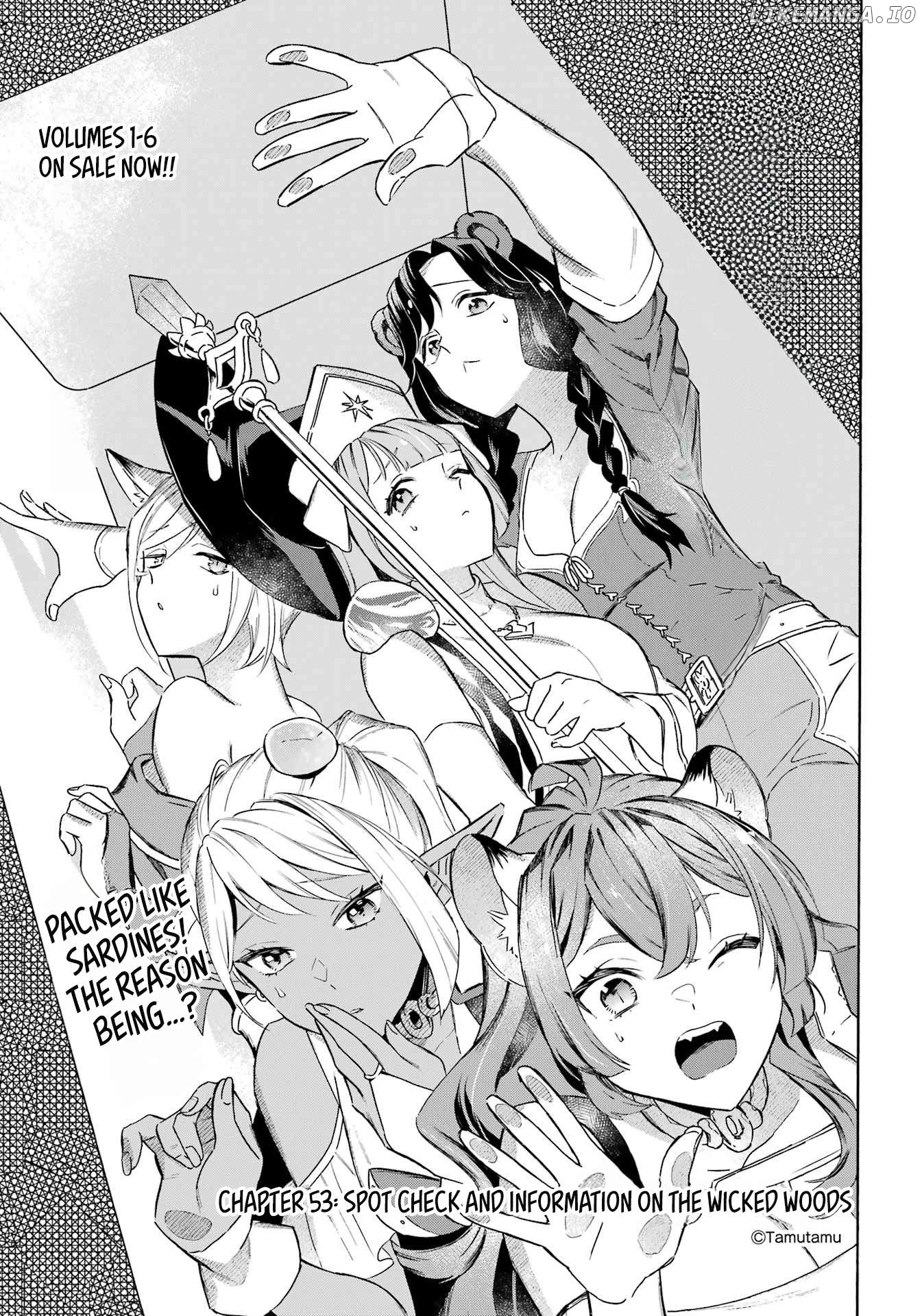 Mezase Gouka Kyakusen!! Chapter 53 - page 2