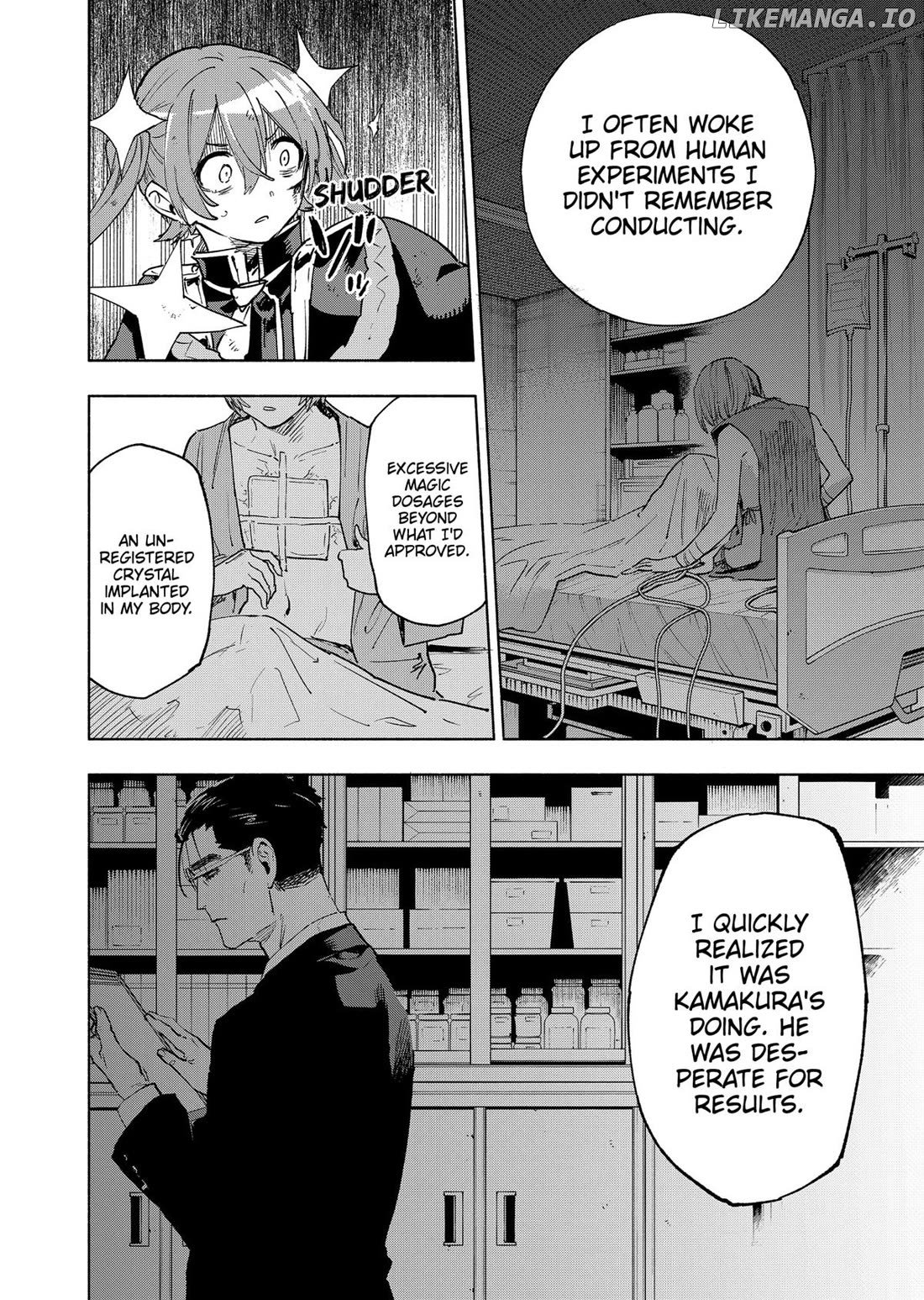 Kabushiki Gaisha Magi Lumiere Chapter 152 - page 10