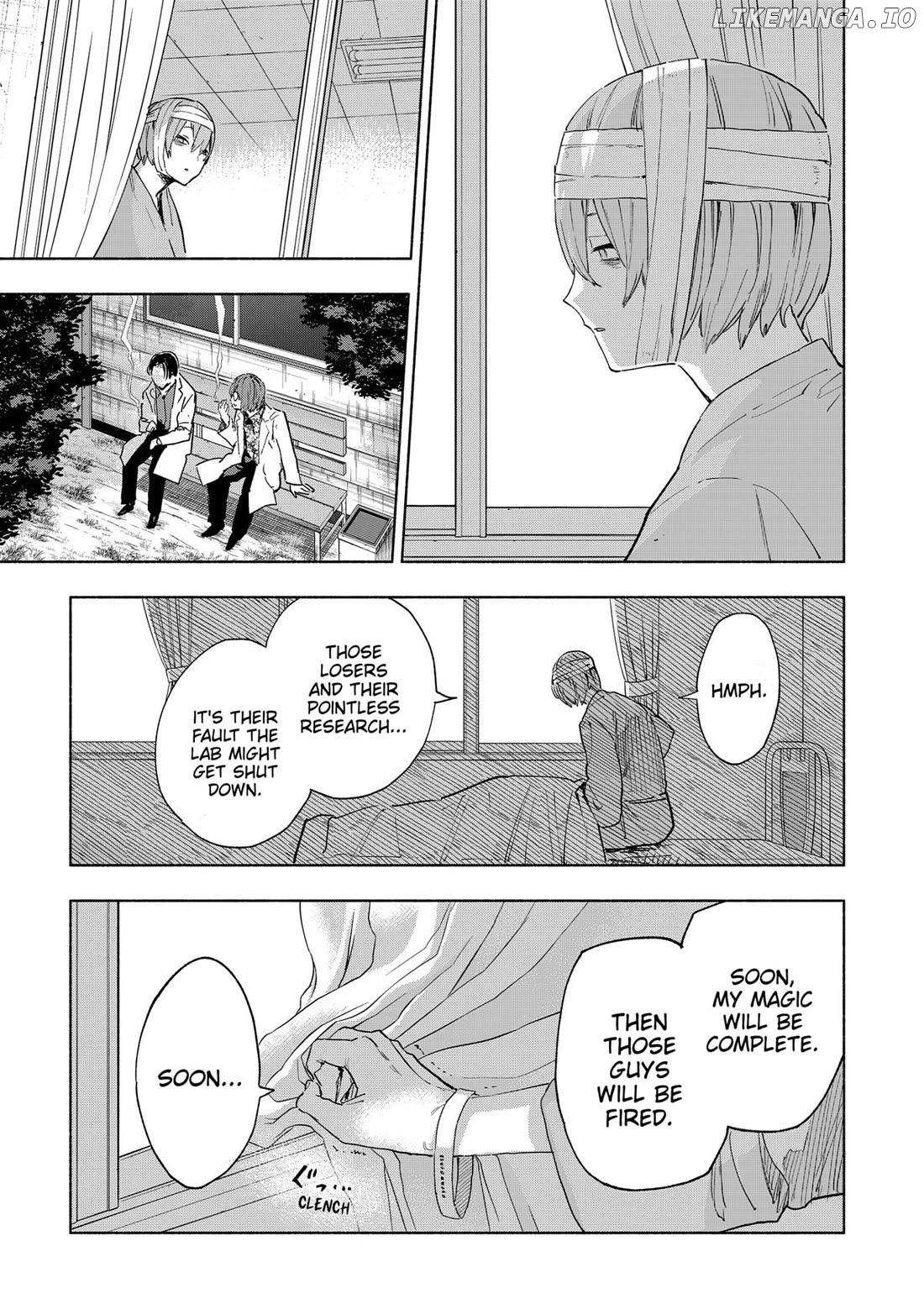 Kabushiki Gaisha Magi Lumiere Chapter 152 - page 11