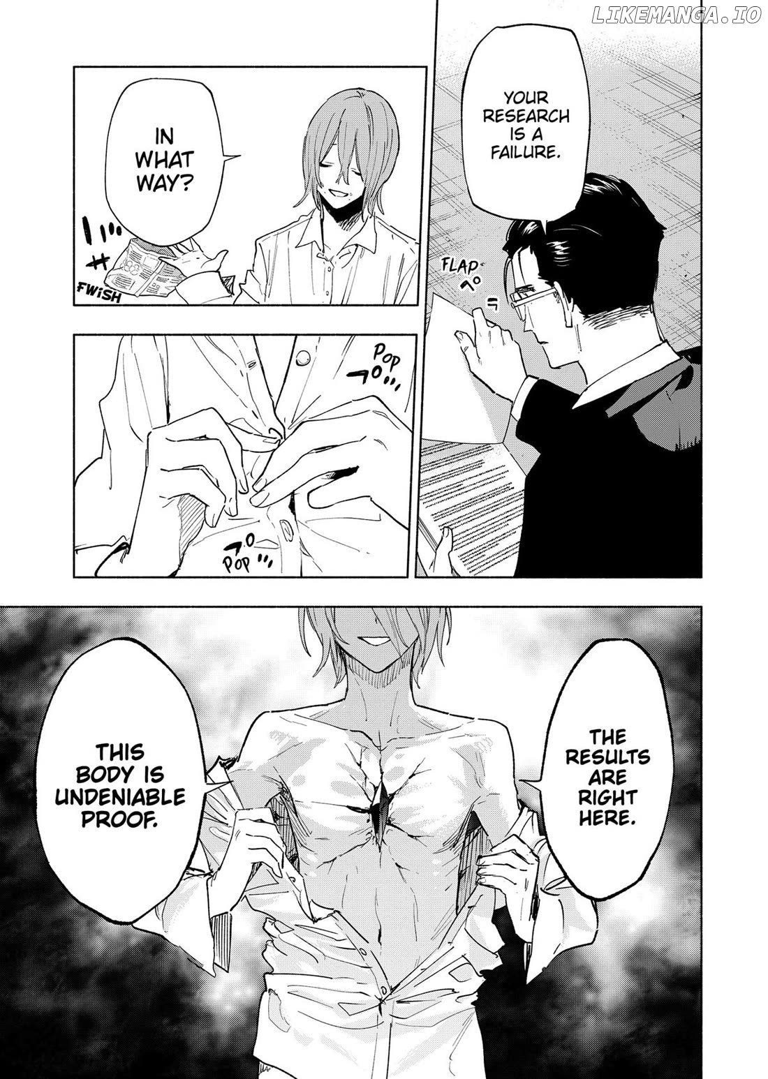 Kabushiki Gaisha Magi Lumiere Chapter 152 - page 13