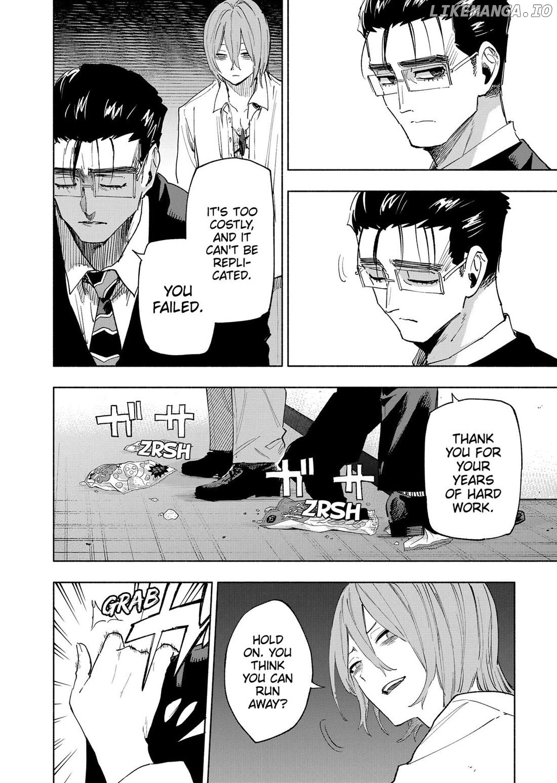 Kabushiki Gaisha Magi Lumiere Chapter 152 - page 14