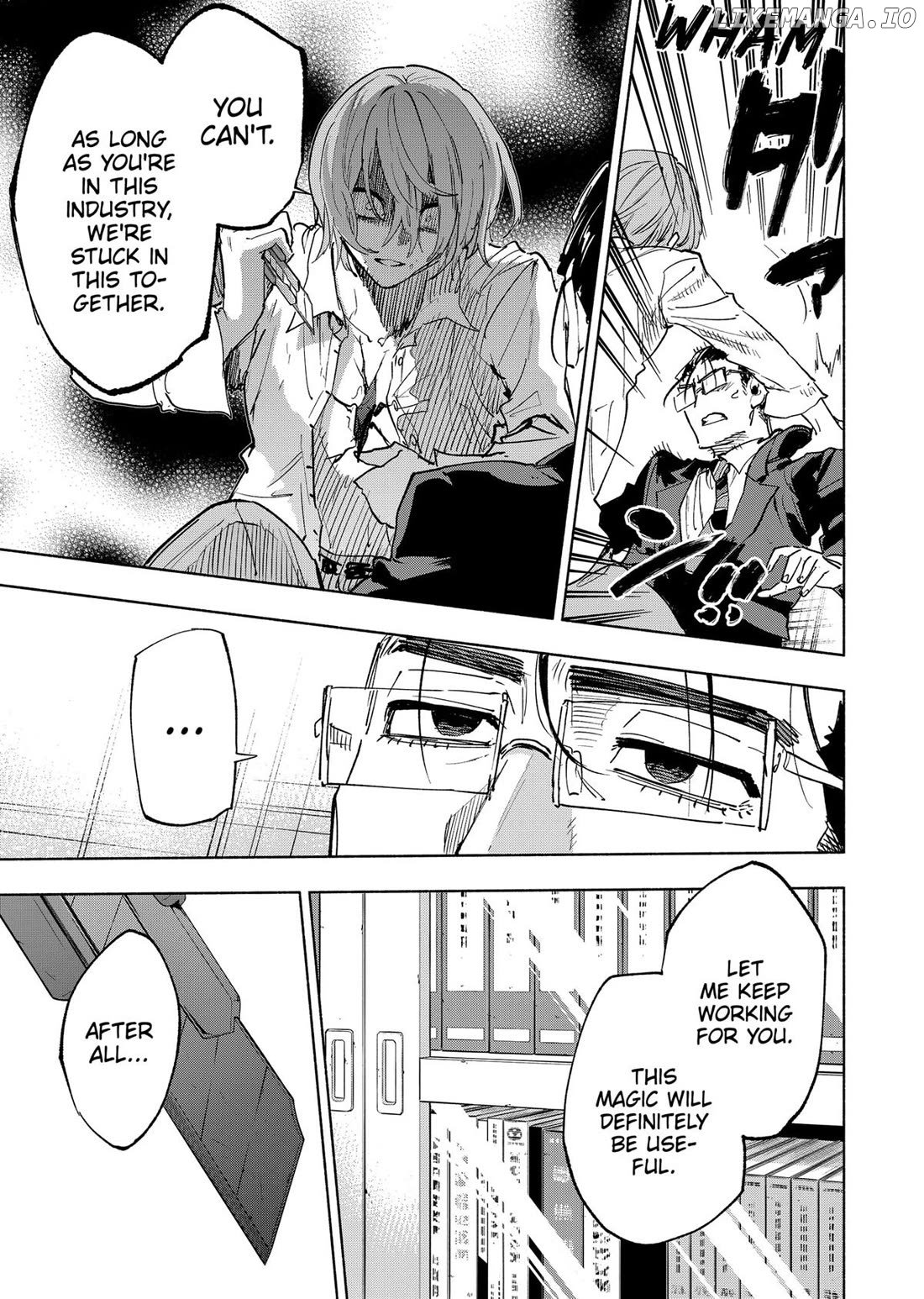 Kabushiki Gaisha Magi Lumiere Chapter 152 - page 15