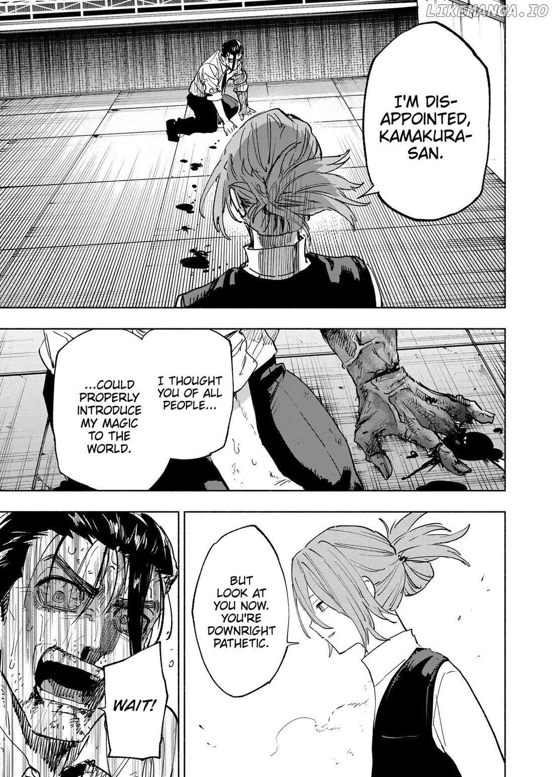 Kabushiki Gaisha Magi Lumiere Chapter 152 - page 17