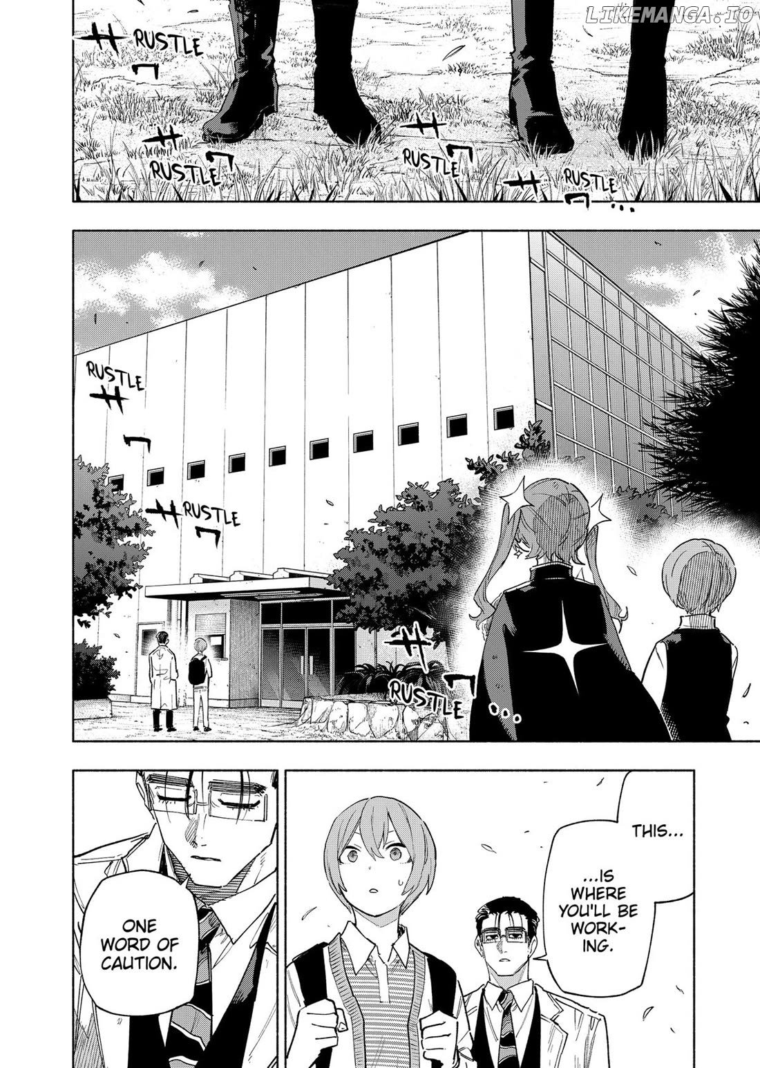 Kabushiki Gaisha Magi Lumiere Chapter 152 - page 2