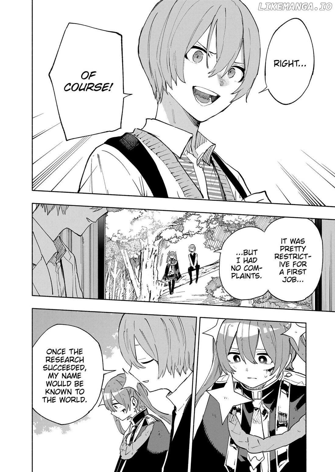Kabushiki Gaisha Magi Lumiere Chapter 152 - page 4