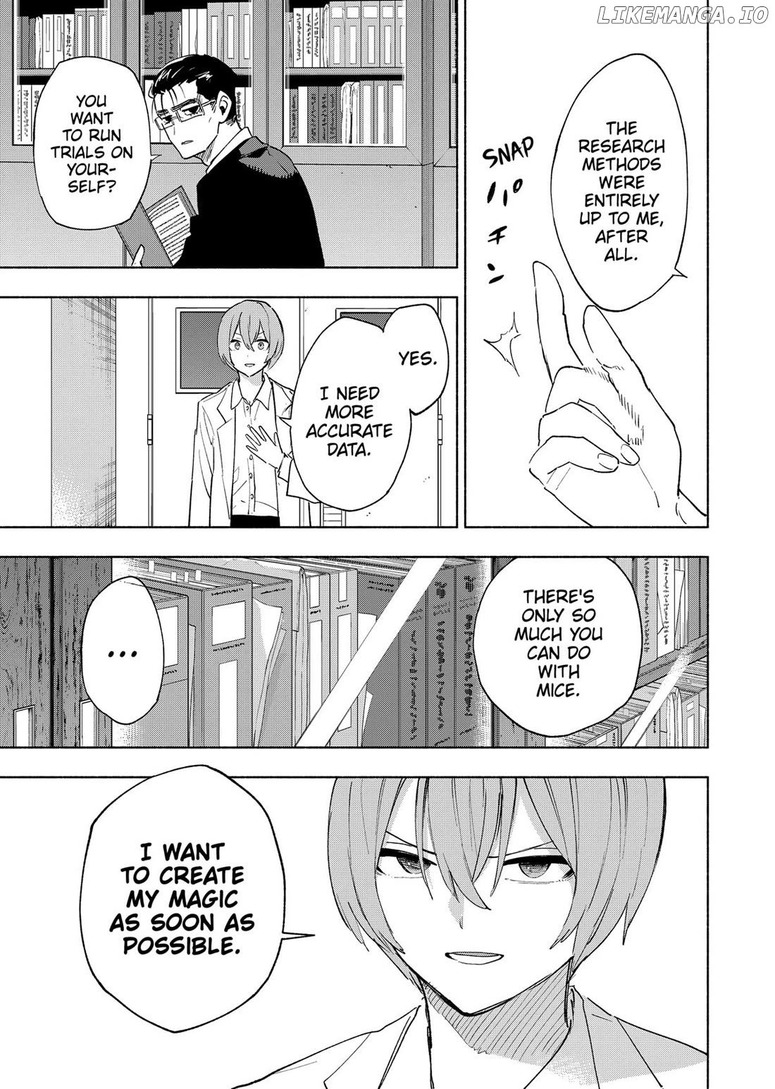 Kabushiki Gaisha Magi Lumiere Chapter 152 - page 5