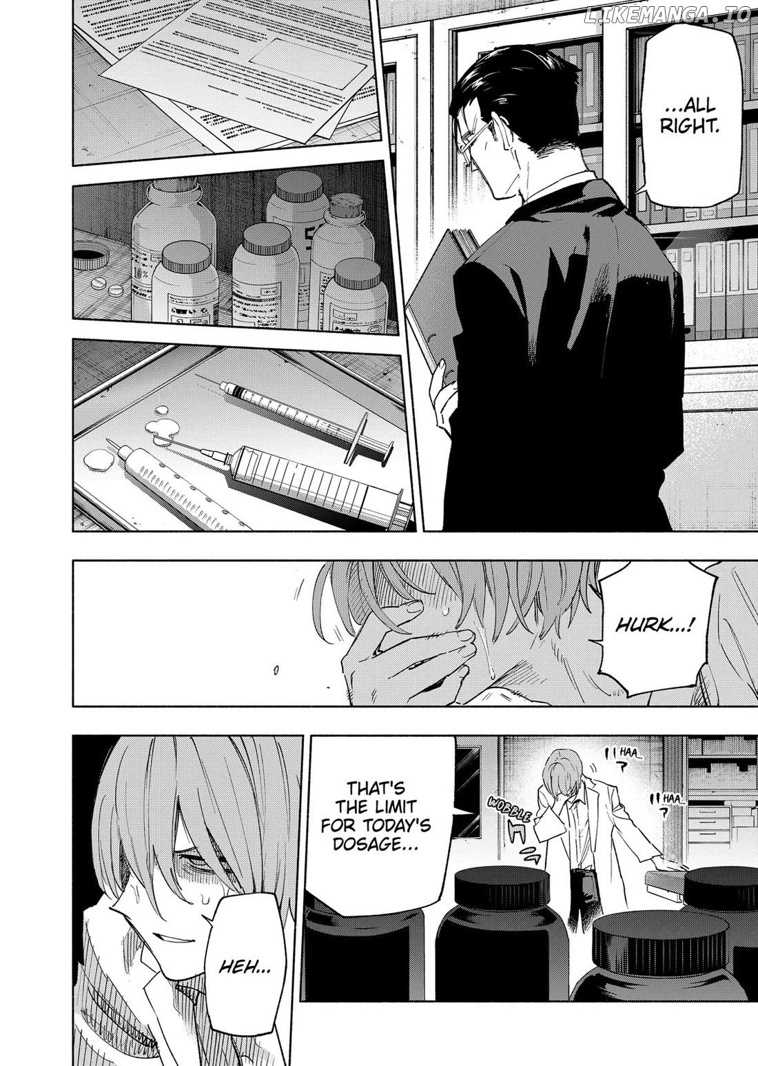Kabushiki Gaisha Magi Lumiere Chapter 152 - page 6
