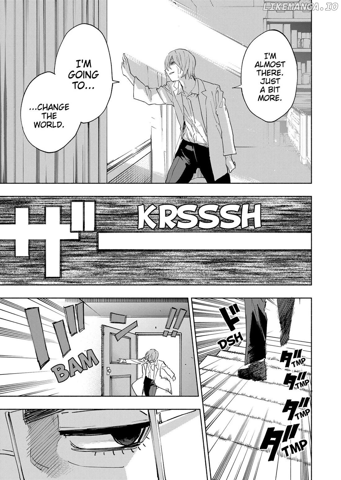 Kabushiki Gaisha Magi Lumiere Chapter 152 - page 7