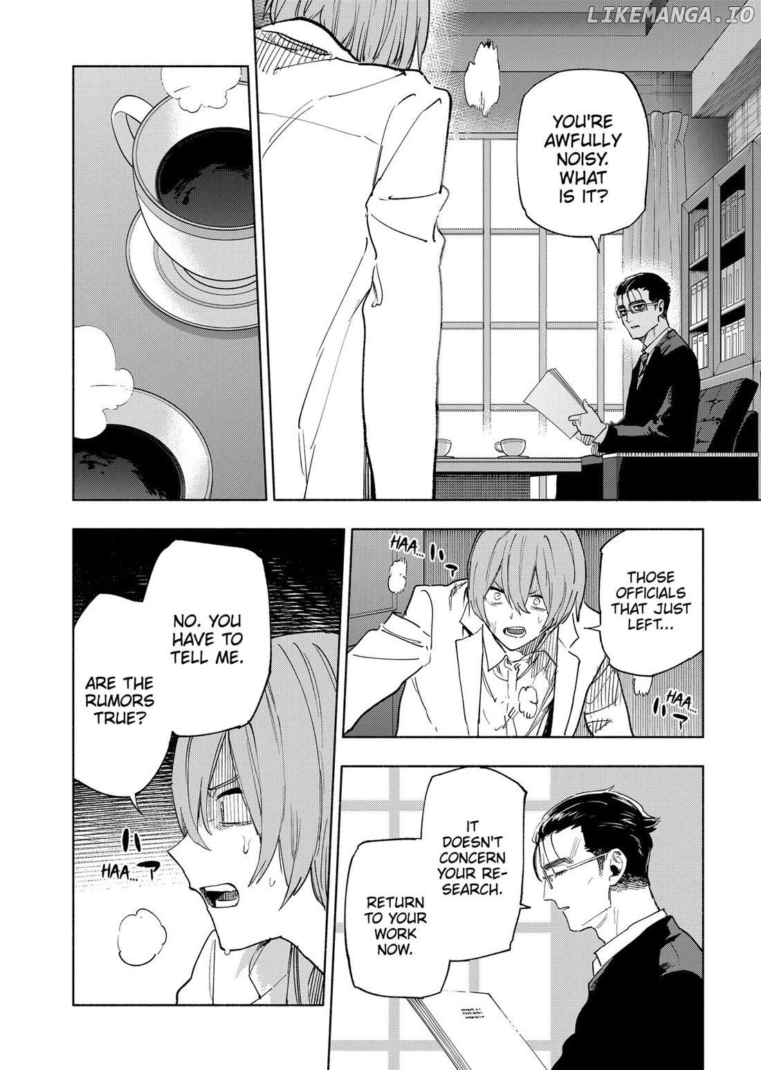 Kabushiki Gaisha Magi Lumiere Chapter 152 - page 8