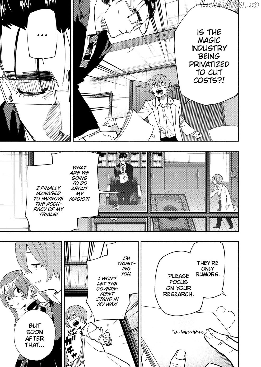 Kabushiki Gaisha Magi Lumiere Chapter 152 - page 9