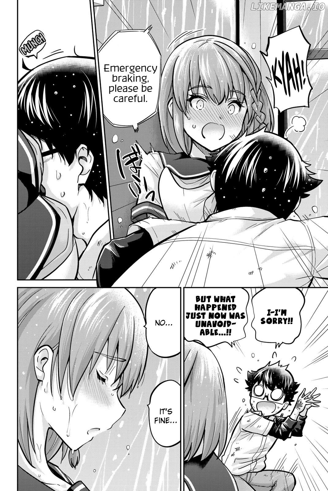 Onegai, Nugashite. Chapter 102 - page 12