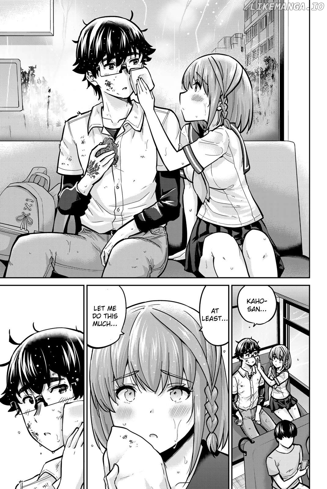 Onegai, Nugashite. Chapter 102 - page 16