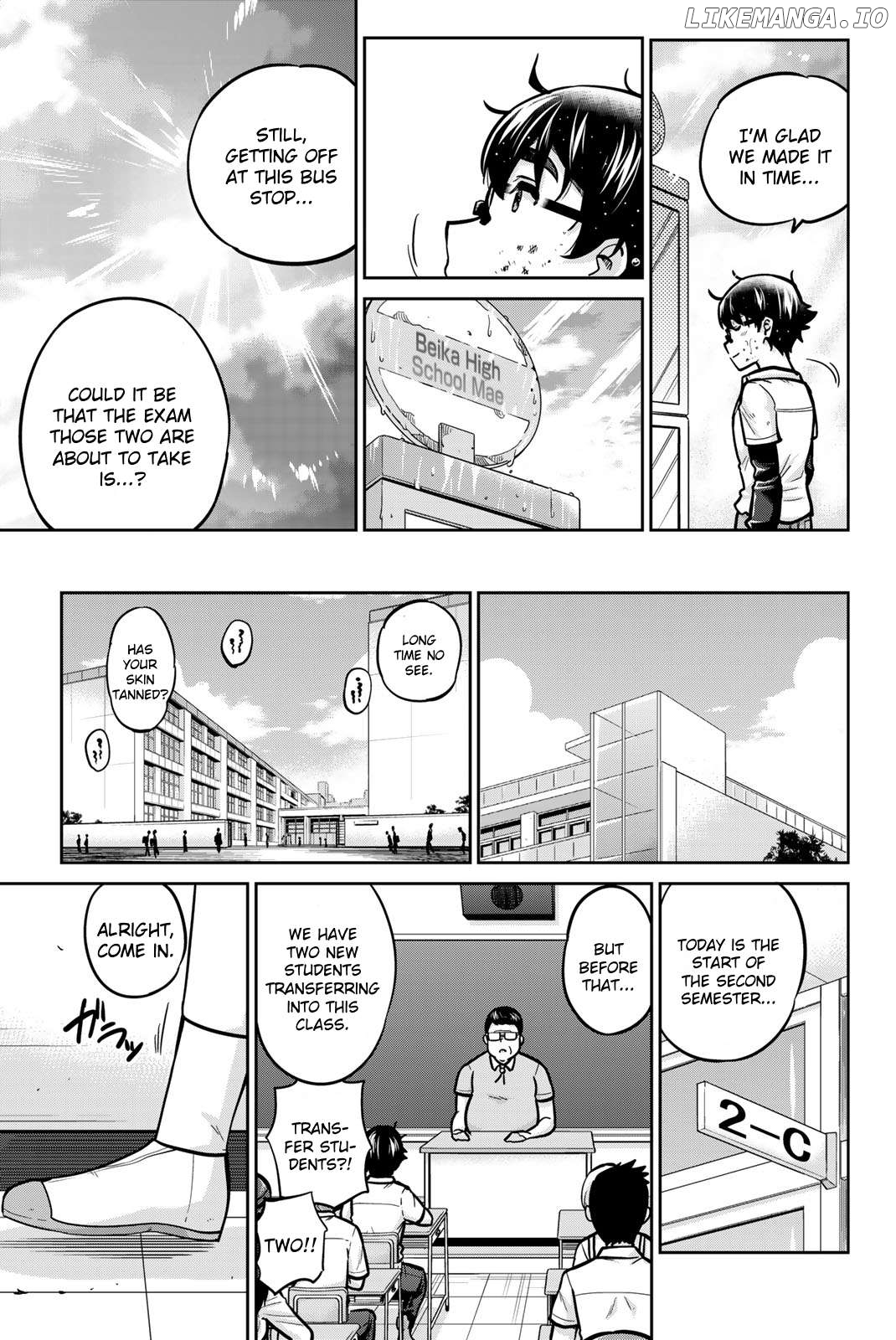 Onegai, Nugashite. Chapter 102 - page 18