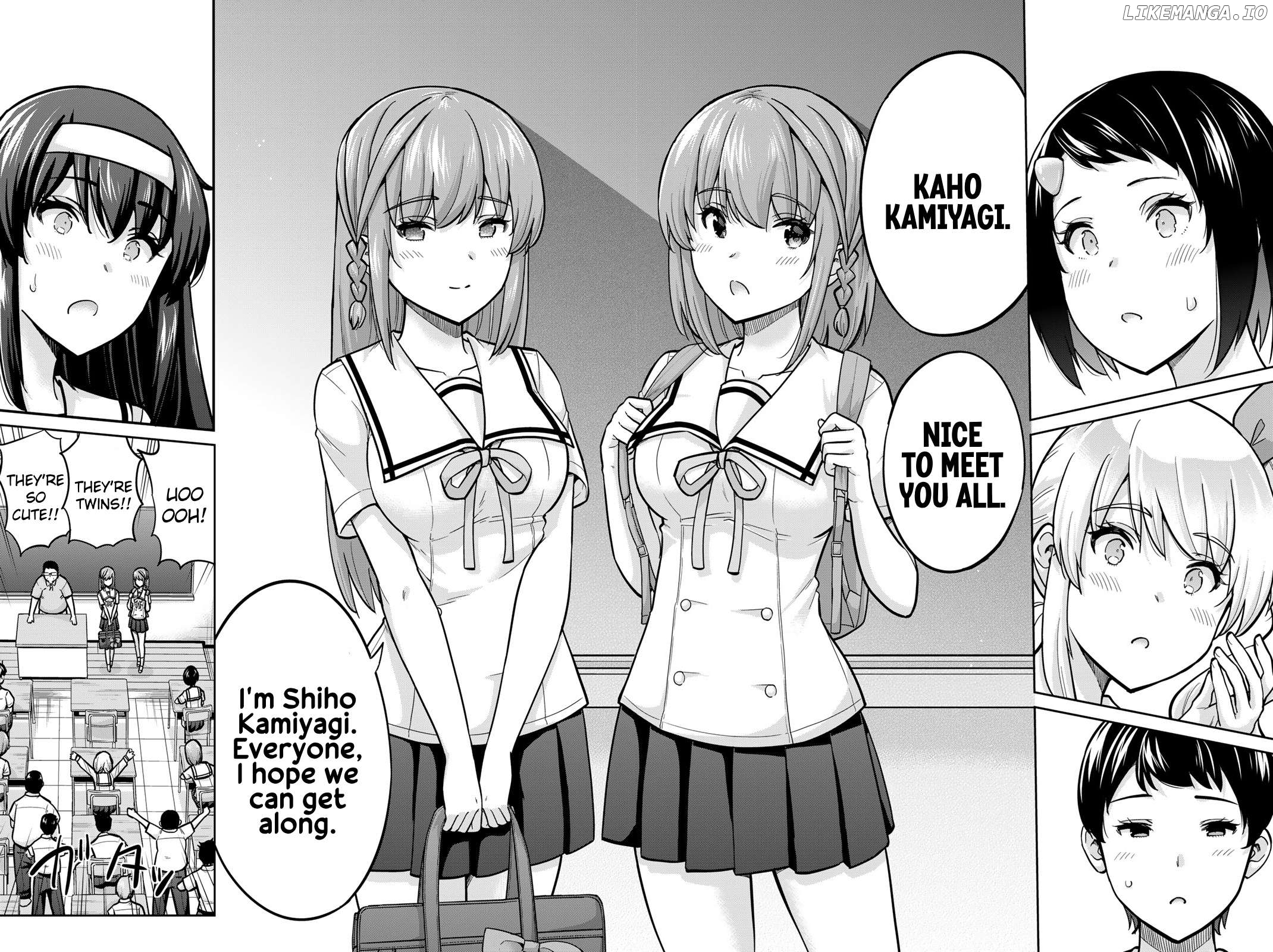 Onegai, Nugashite. Chapter 102 - page 19