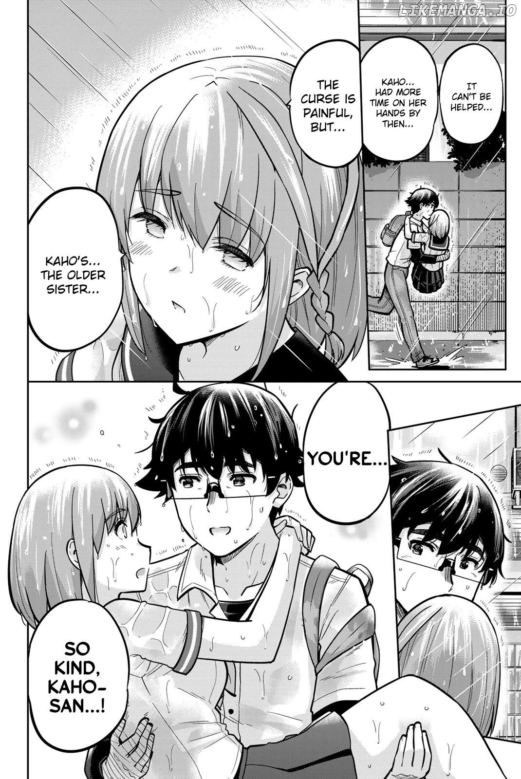 Onegai, Nugashite. Chapter 102 - page 2