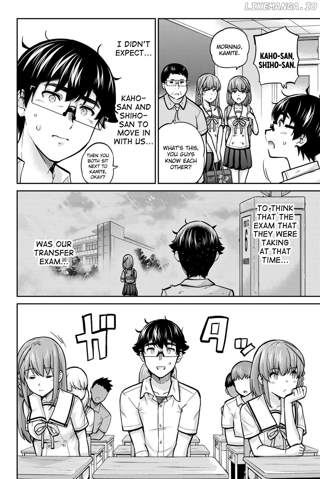 Onegai, Nugashite. Chapter 102 - page 20
