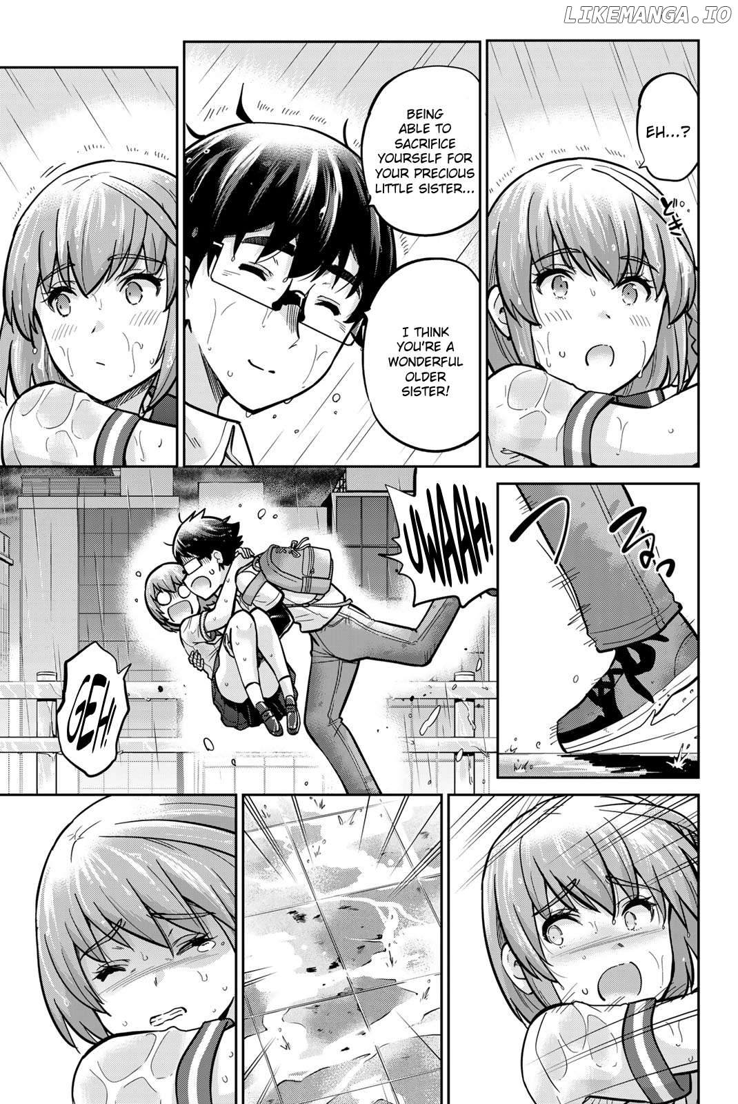 Onegai, Nugashite. Chapter 102 - page 3
