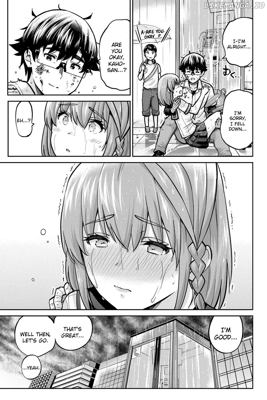 Onegai, Nugashite. Chapter 102 - page 5
