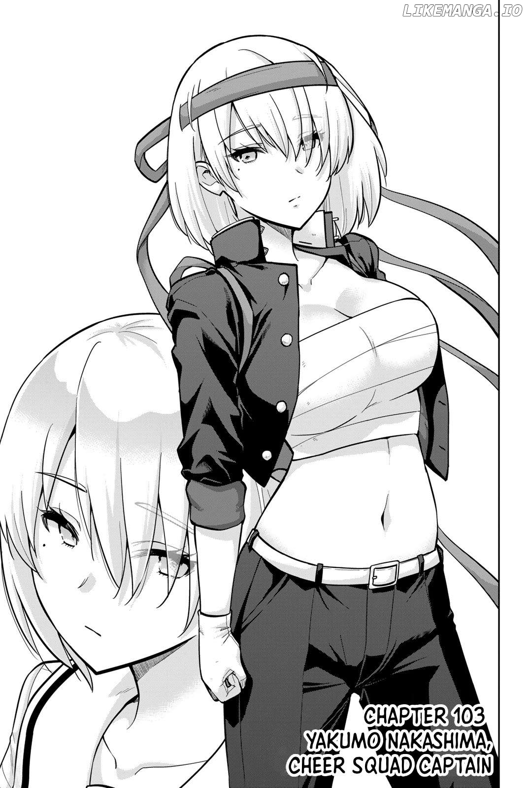 Onegai, Nugashite. Chapter 103 - page 1