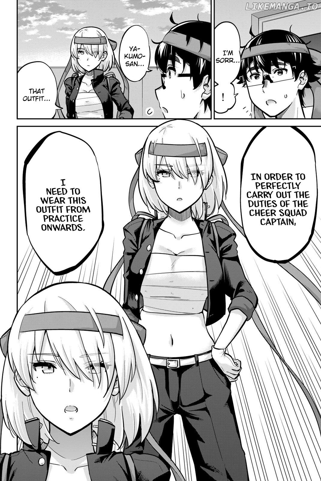 Onegai, Nugashite. Chapter 103 - page 10