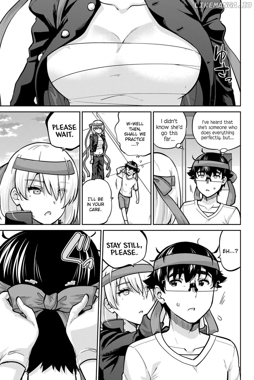 Onegai, Nugashite. Chapter 103 - page 11