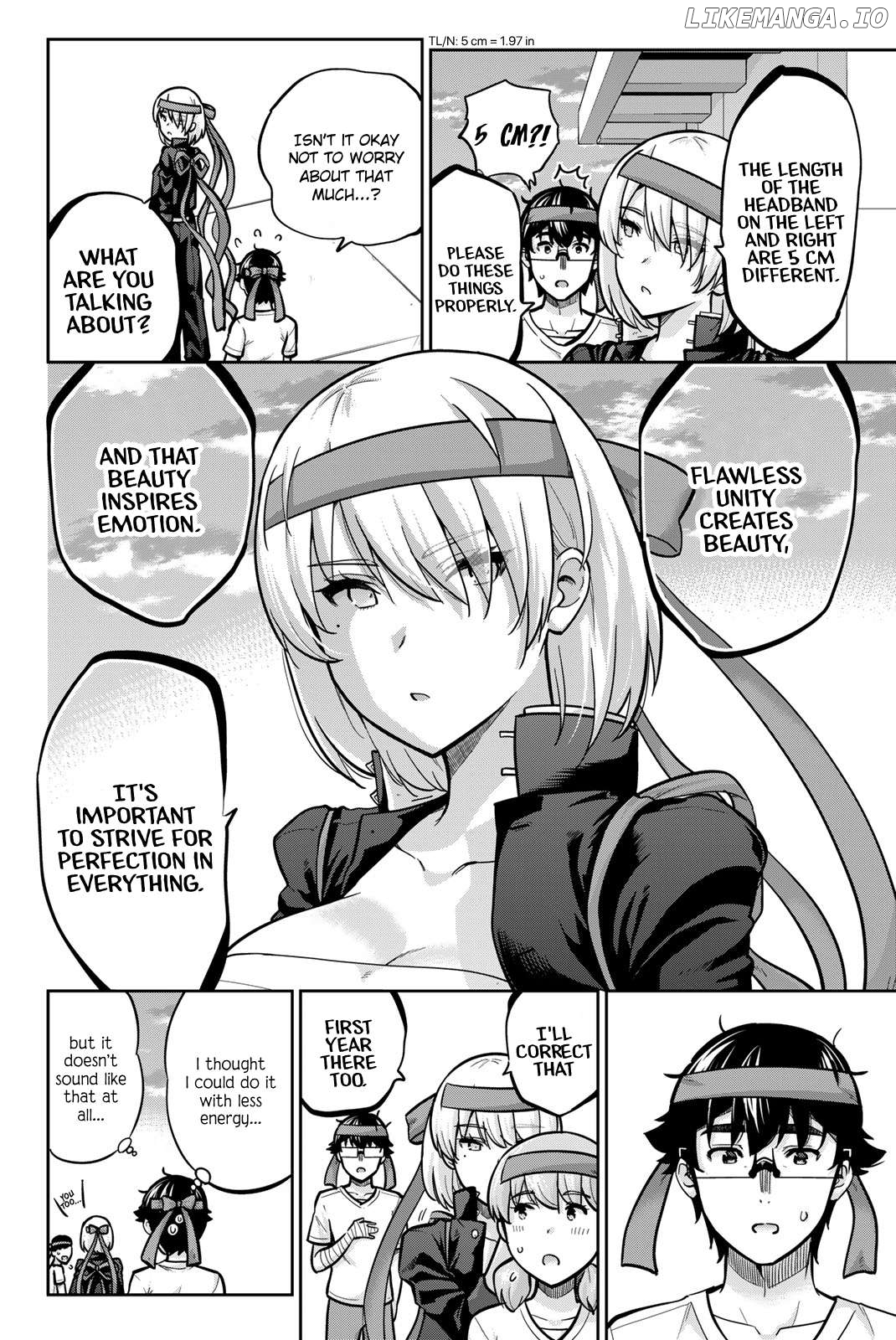 Onegai, Nugashite. Chapter 103 - page 12
