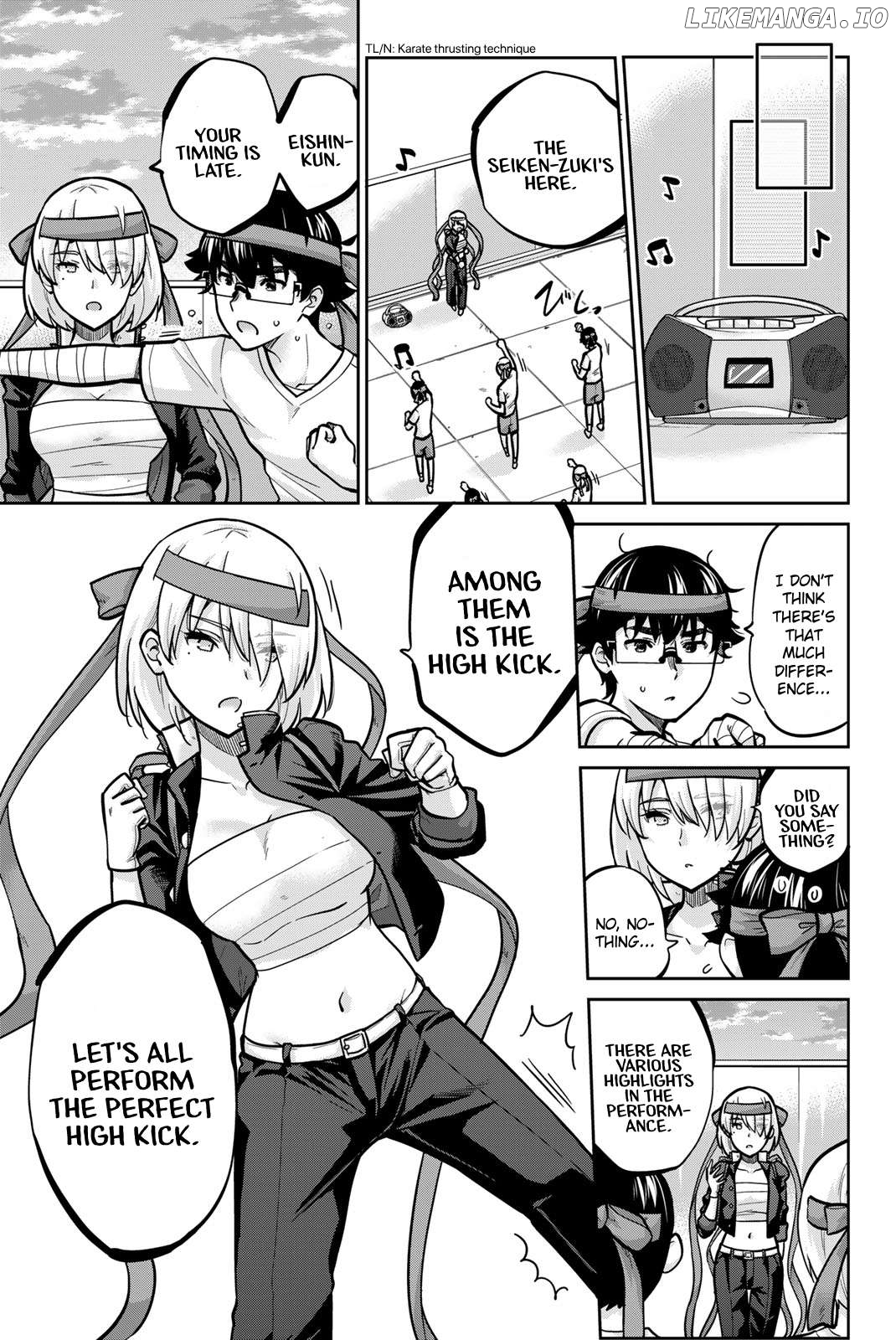 Onegai, Nugashite. Chapter 103 - page 13