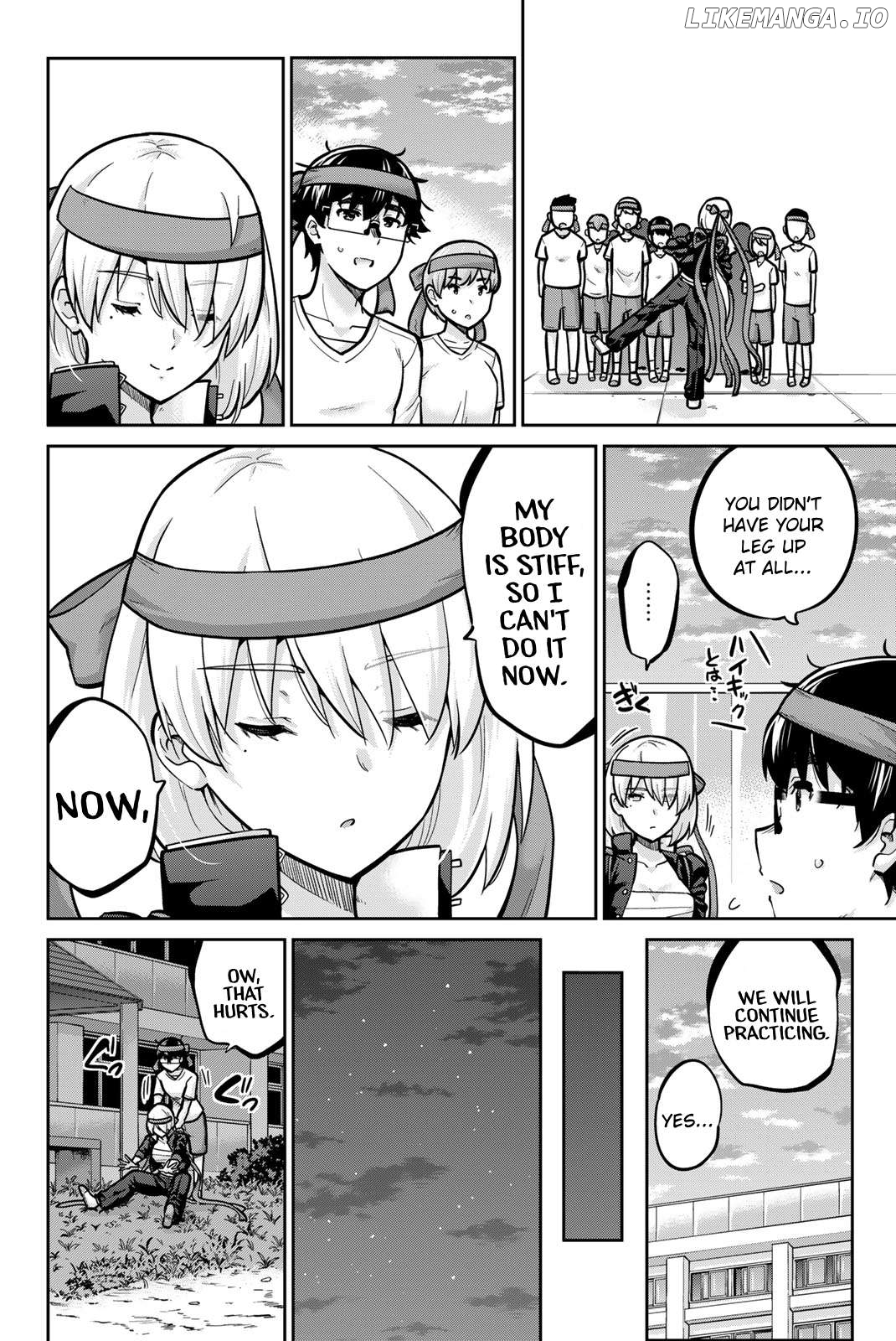 Onegai, Nugashite. Chapter 103 - page 14