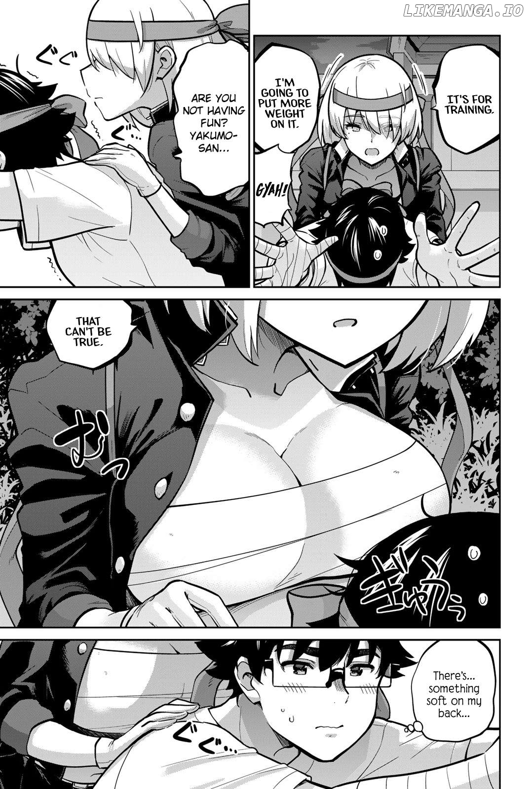 Onegai, Nugashite. Chapter 103 - page 17