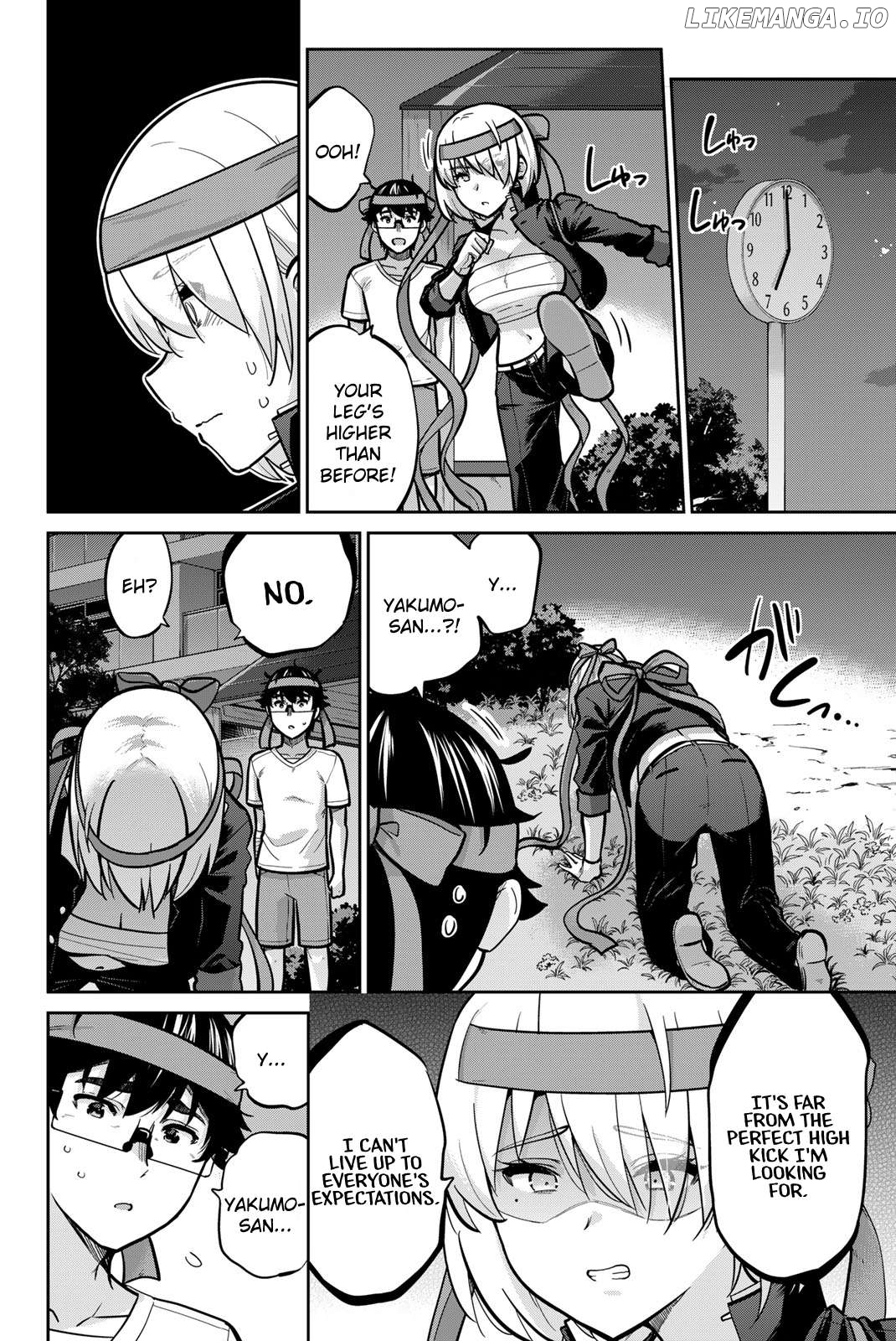 Onegai, Nugashite. Chapter 103 - page 18