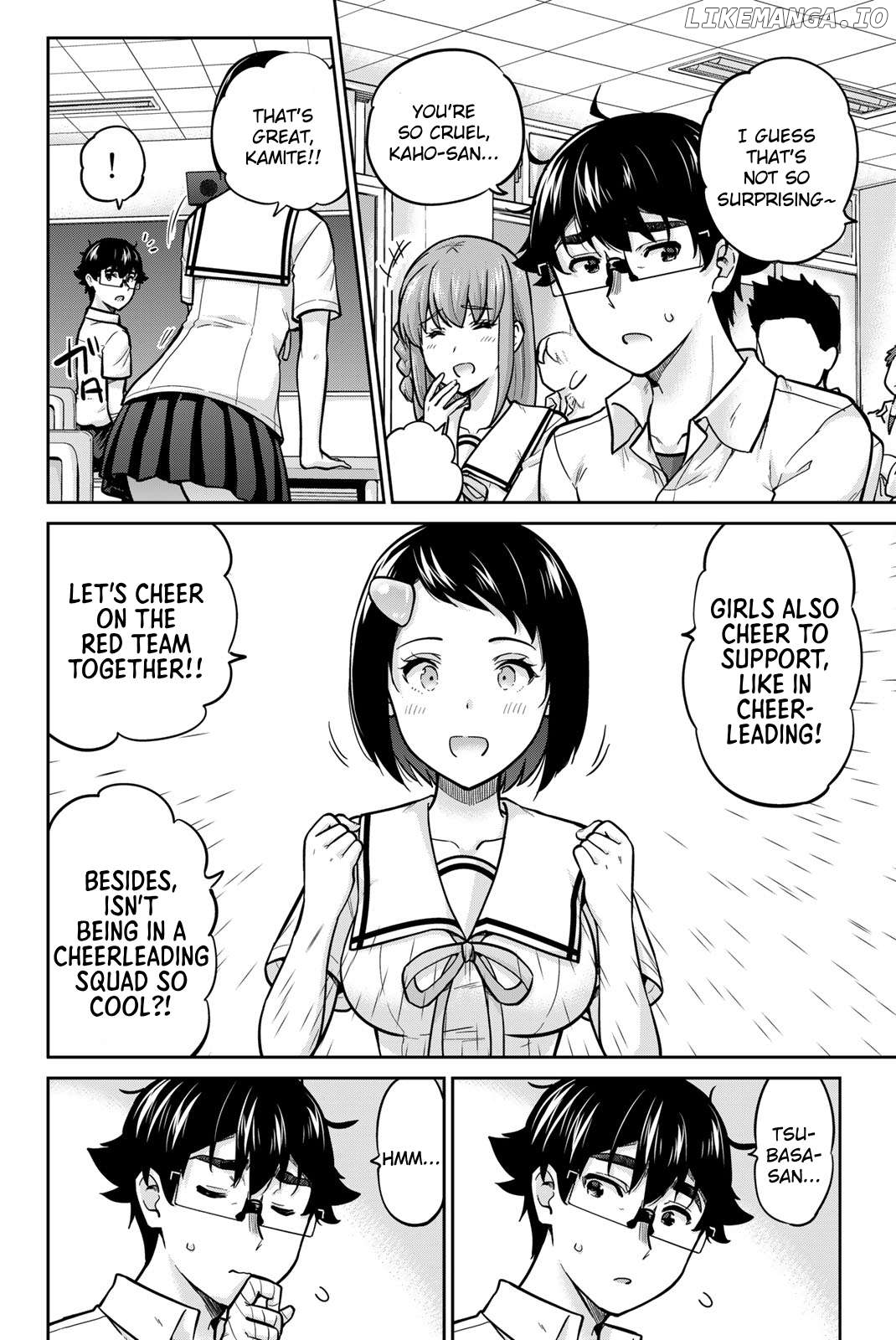 Onegai, Nugashite. Chapter 103 - page 4