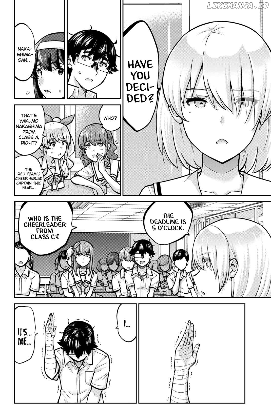 Onegai, Nugashite. Chapter 103 - page 6