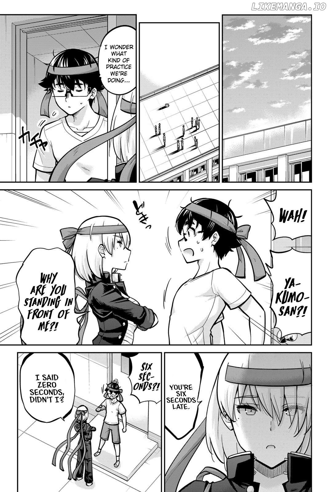 Onegai, Nugashite. Chapter 103 - page 9
