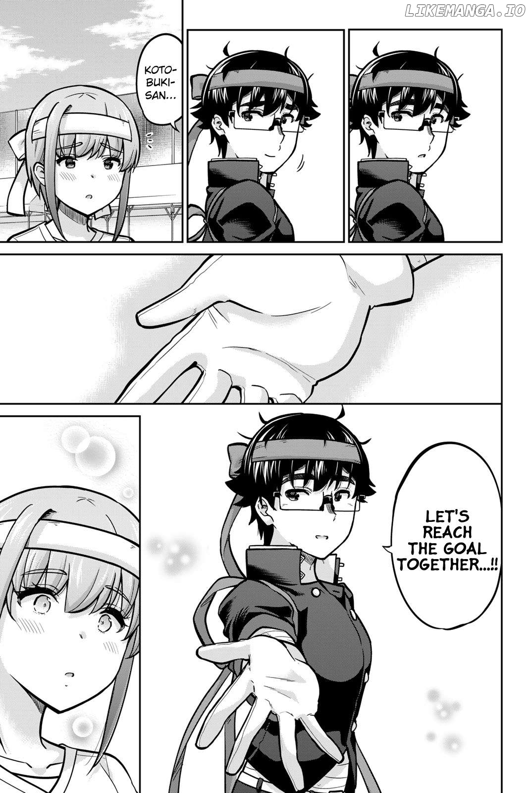 Onegai, Nugashite. Chapter 111 - page 11