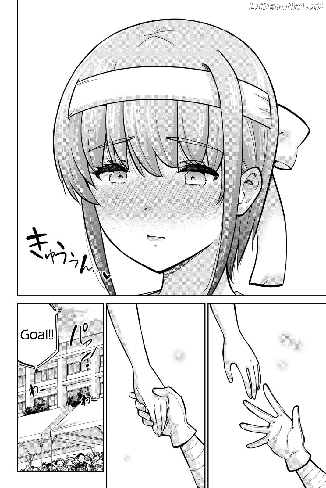 Onegai, Nugashite. Chapter 111 - page 12